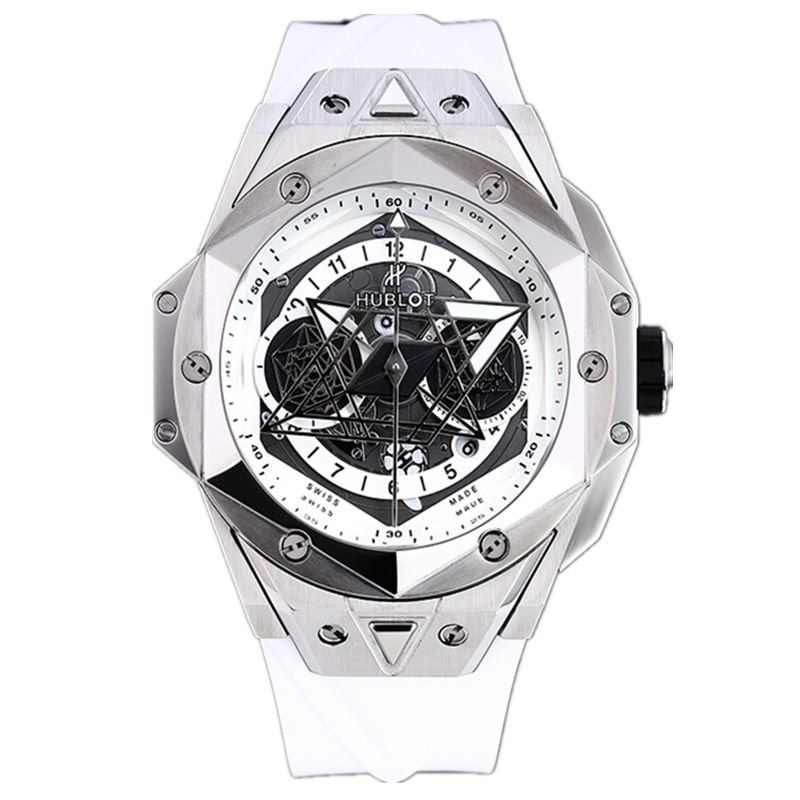 Hublot 宇舶全新Big Bang Sang Bleu II 刺青腕表