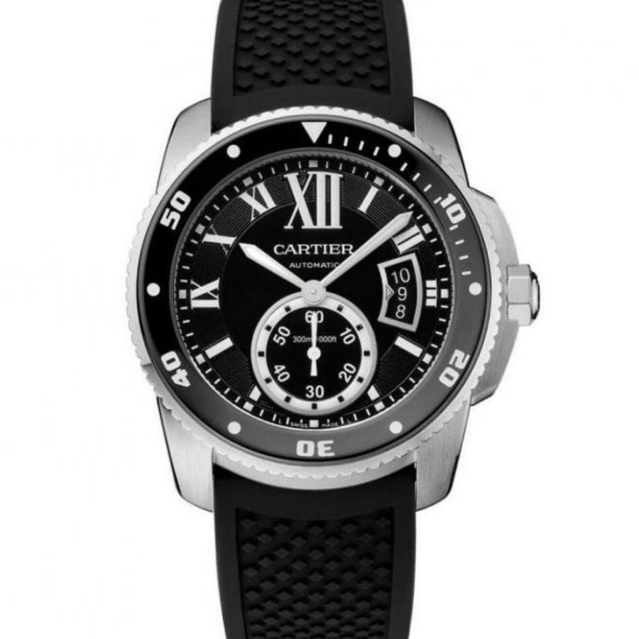 卡地亚卡历博系列W7100056潜水腕表